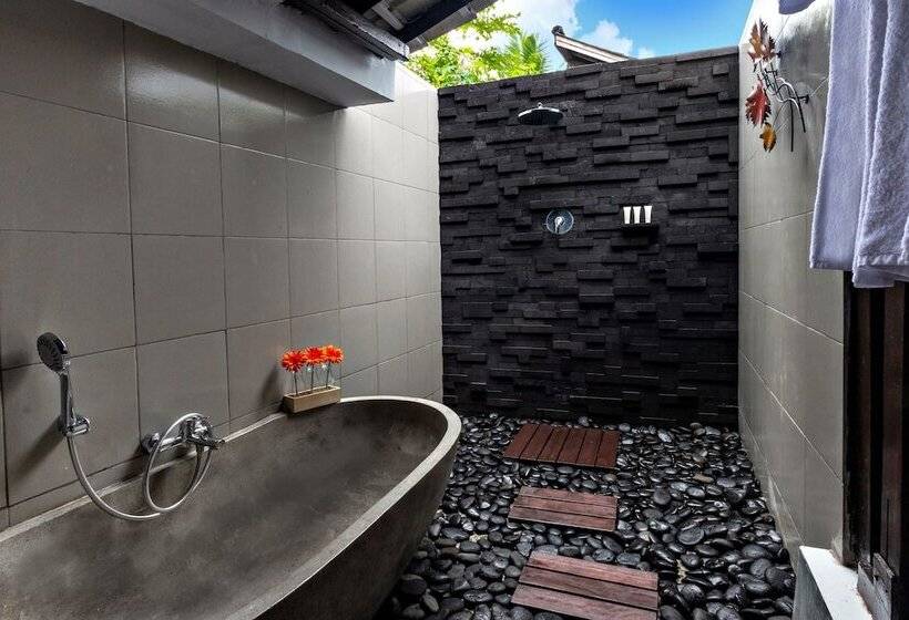 וילה דלוקס חדר שינה 1, Canvas Escape Resort