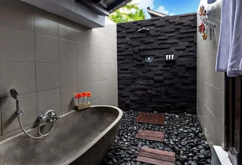 デラックスビラの１ベッドルーム, Canvas Escape Resort