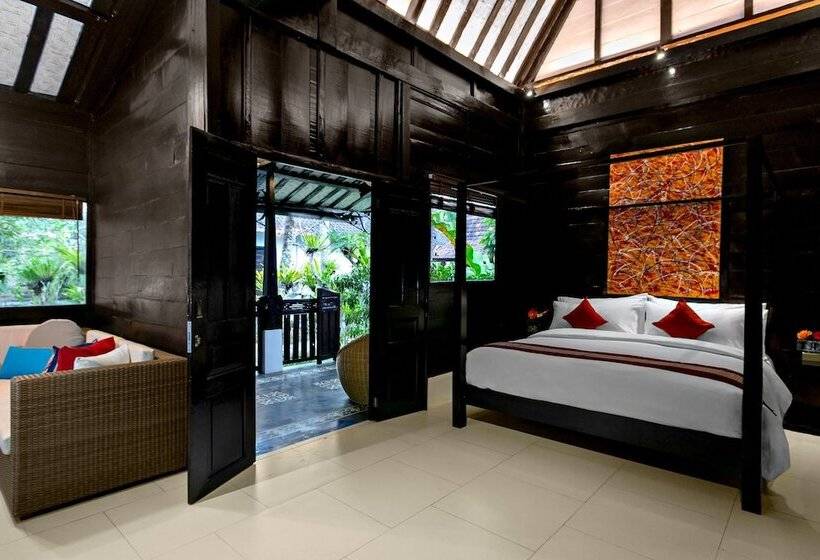 וילה דלוקס חדר שינה 1, Canvas Escape Resort