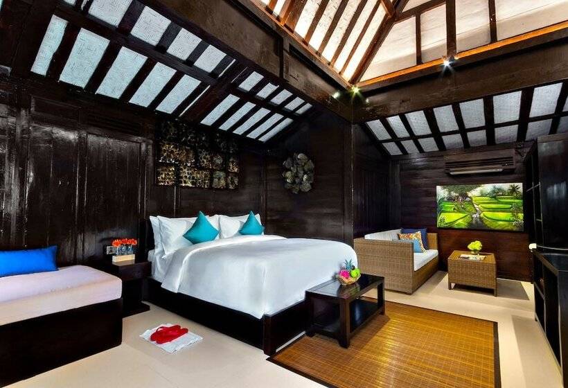 וילה דלוקס חדר שינה 1, Canvas Escape Resort