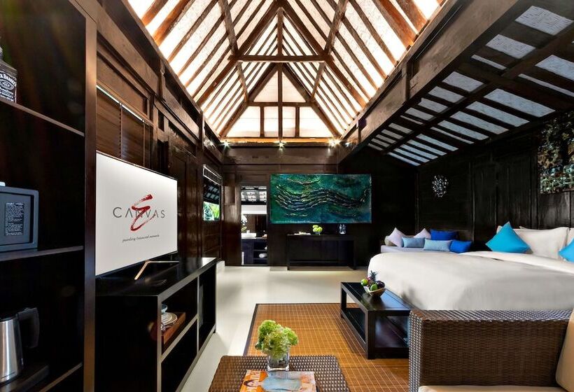 וילה דלוקס חדר שינה 1, Canvas Escape Resort