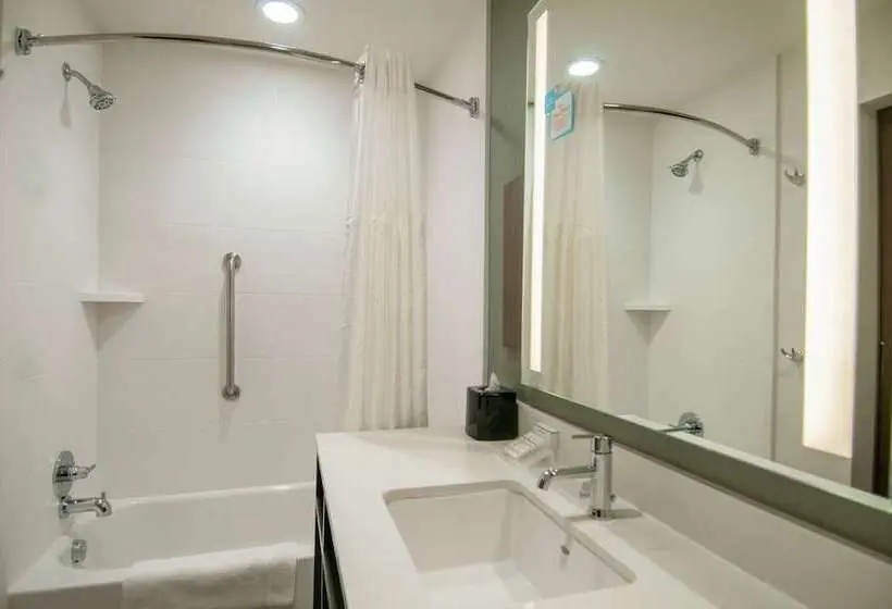 Standard-huone 2 Parivuodetta, Hilton Garden Inn Jackson/clinton