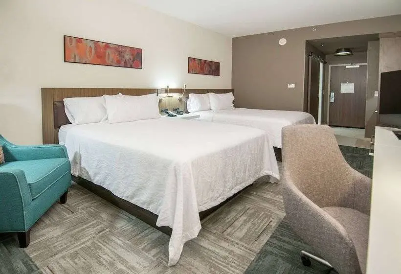 Standard-huone 2 Parivuodetta, Hilton Garden Inn Jackson/clinton