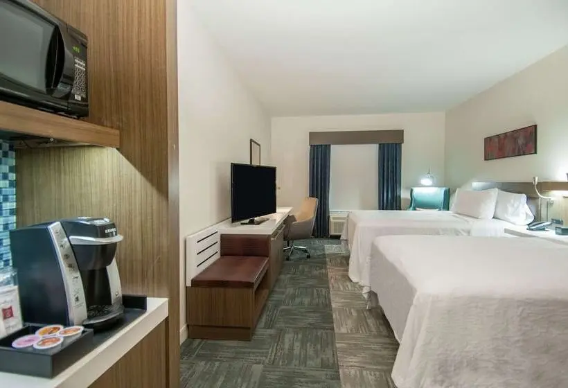 Standard-huone 2 Parivuodetta, Hilton Garden Inn Jackson/clinton