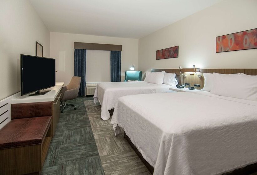 غرفه قياسيه سريرين مزدوجين, Hilton Garden Inn Jackson/clinton