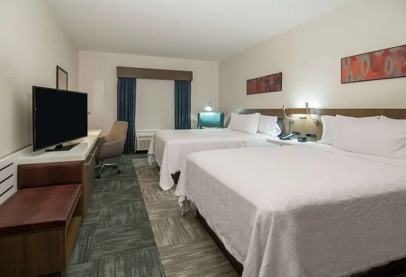 Standard-huone 2 Parivuodetta, Hilton Garden Inn Jackson/clinton