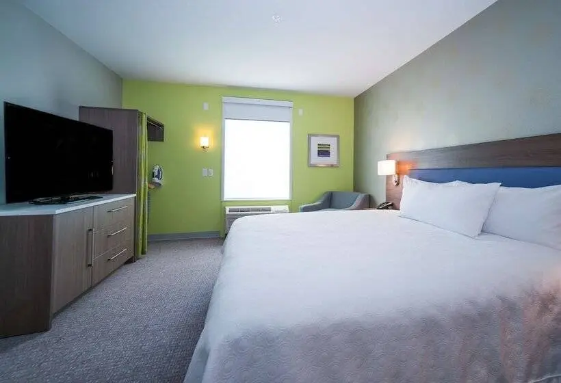 身障者適用スイートルーム, Home2 Suites By Hilton Jackson Flowood Airport Area