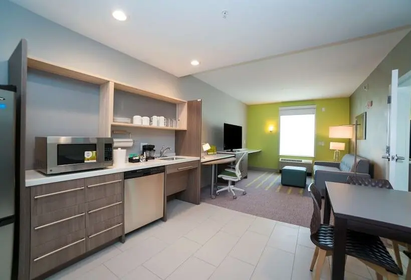 身障者適用スイートルーム, Home2 Suites By Hilton Jackson Flowood Airport Area