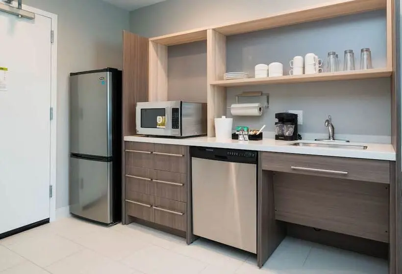 身障者適用スイートルーム, Home2 Suites By Hilton Jackson Flowood Airport Area