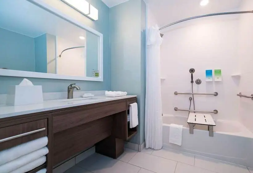 身障者適用スイートルーム, Home2 Suites By Hilton Jackson Flowood Airport Area