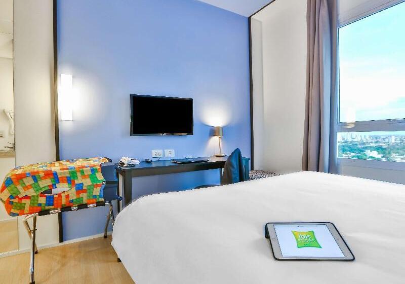 带1个卧室的公寓, Ibis Styles Goiania Marista