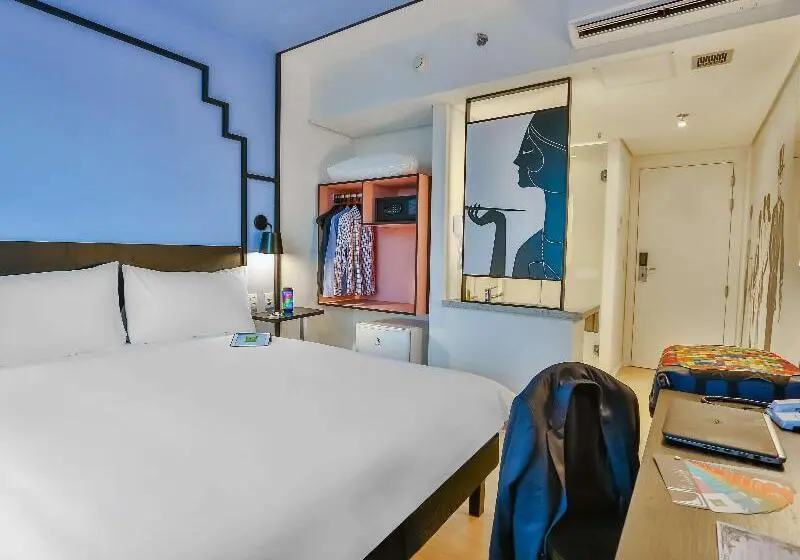 １ベッドルームアパートメント, Ibis Styles Goiania Marista