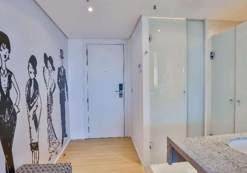 شقة غرفة واحدة, Ibis Styles Goiania Marista