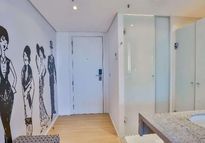 １ベッドルームアパートメント, Ibis Styles Goiania Marista
