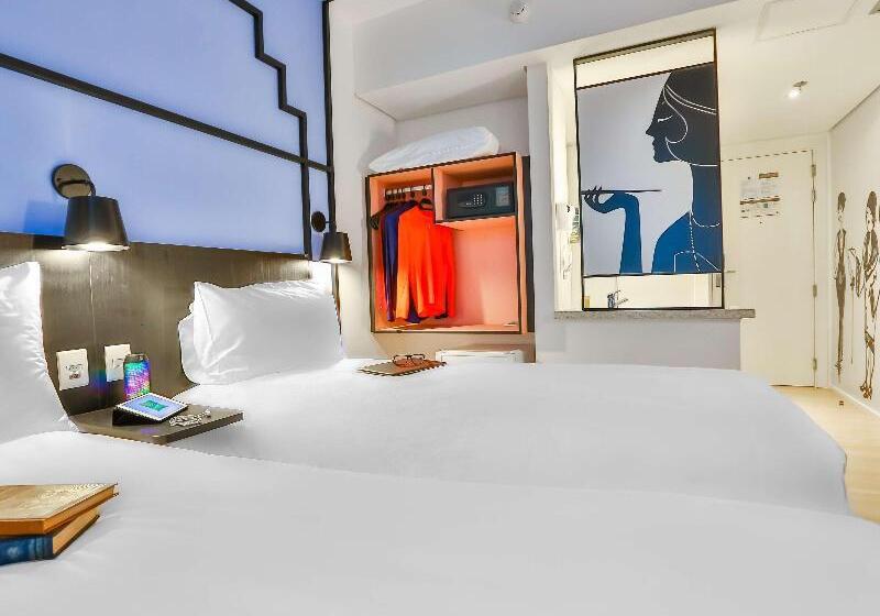 带1个卧室的公寓, Ibis Styles Goiania Marista