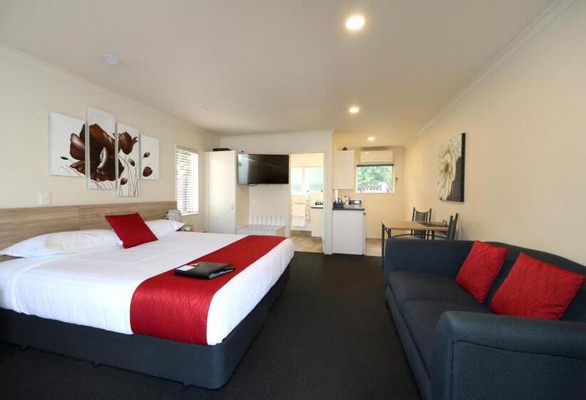 חדר סטודיו סטנדרד, Havelock North Motor Lodge