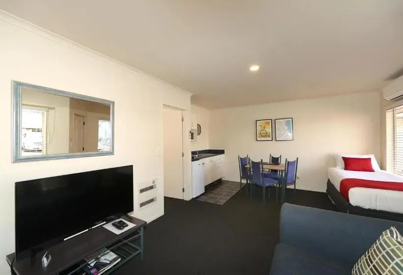 1ベッドルームアパートメント, Havelock North Motor Lodge