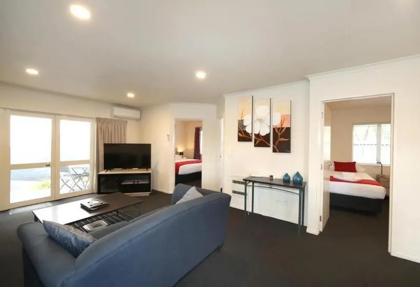 2ベッドルームアパートメント, Havelock North Motor Lodge