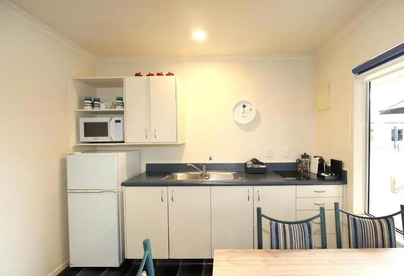 2ベッドルームアパートメント, Havelock North Motor Lodge