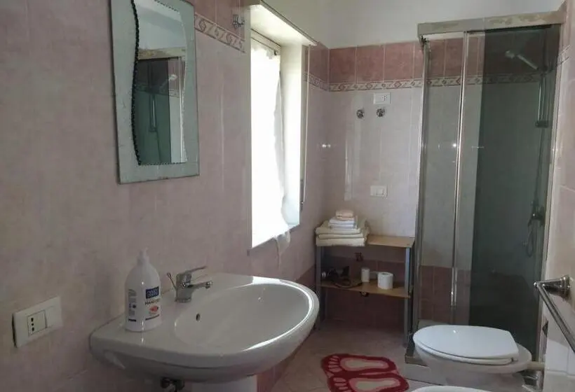 景色の見えるスタンダード4人部屋, Bed And Breakfast Oasi