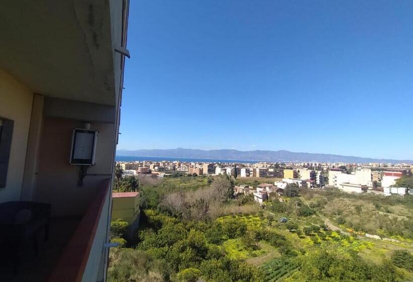 חדר סטנדרט לארבעה נוף לים, Bed And Breakfast Oasi