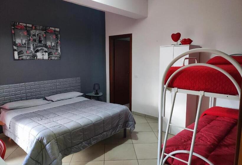 חדר סטנדרט לארבעה, Bed And Breakfast Oasi