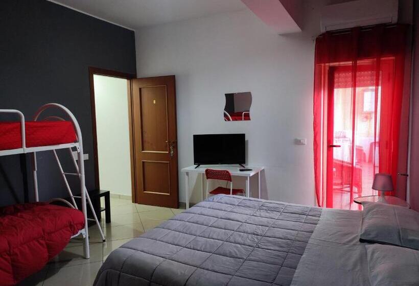 4인용 스탠다드 룸, Bed And Breakfast Oasi