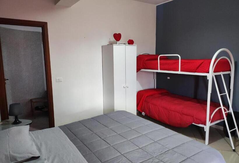 חדר סטנדרט לארבעה, Bed And Breakfast Oasi