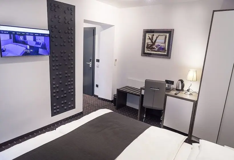 اتاق لوکس, Log In Rooms