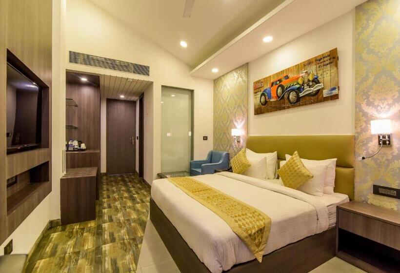 带阳台的高级房间, Ramatan Resort