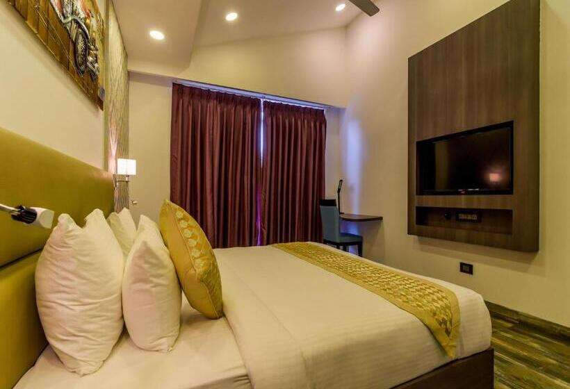 带阳台的高级房间, Ramatan Resort