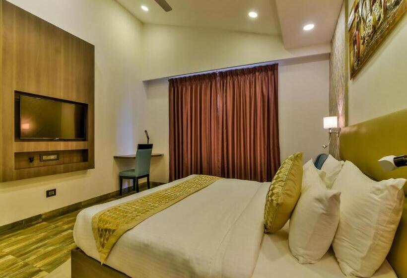 带阳台的高级房间, Ramatan Resort