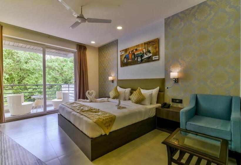 带阳台的高级房间, Ramatan Resort