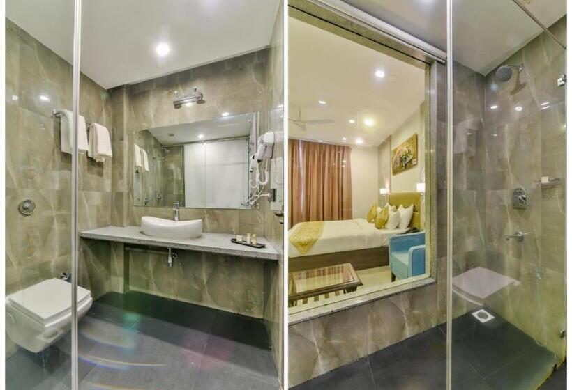 带阳台的高级房间, Ramatan Resort