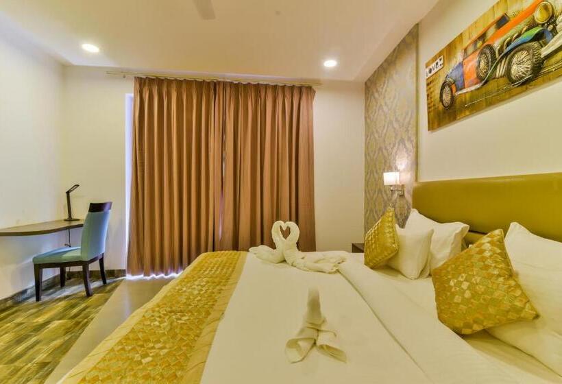 带阳台的高级房间, Ramatan Resort