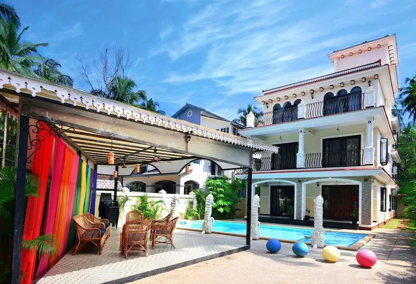 デラックスビラの１ベッドルーム, Villa Calangute Resort