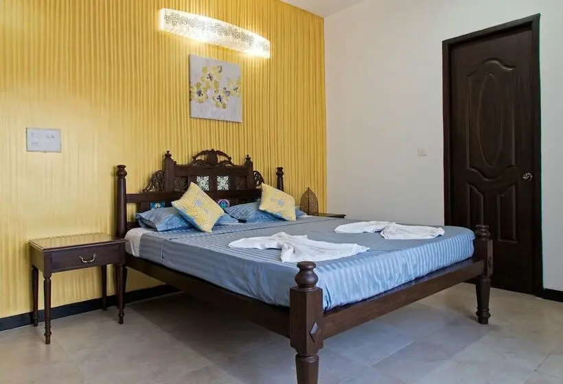 デラックスビラの１ベッドルーム, Villa Calangute Resort