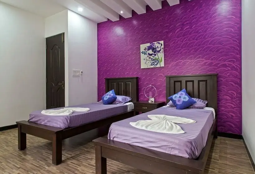 デラックスビラの１ベッドルーム, Villa Calangute Resort