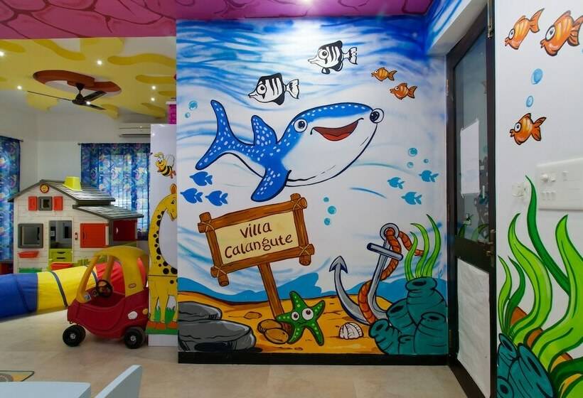 فيلا ديلوكس غرفة نوم, Villa Calangute Resort