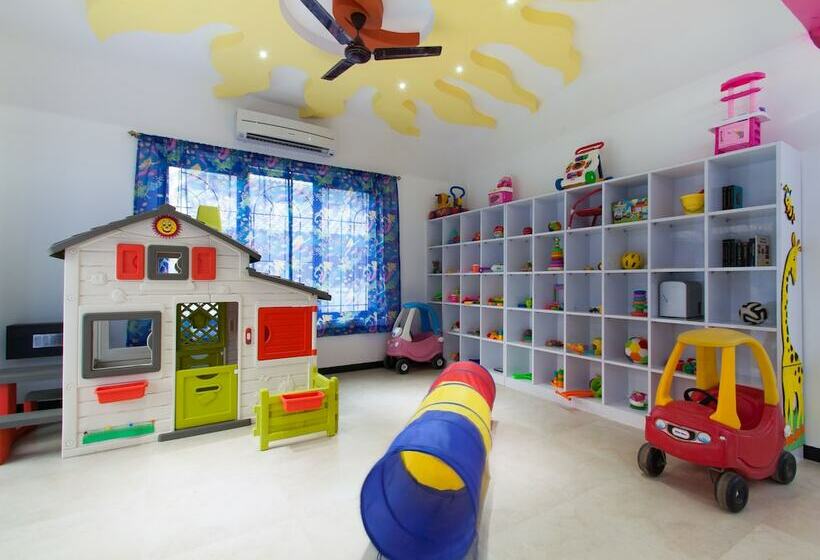 فيلا ديلوكس غرفة نوم, Villa Calangute Resort