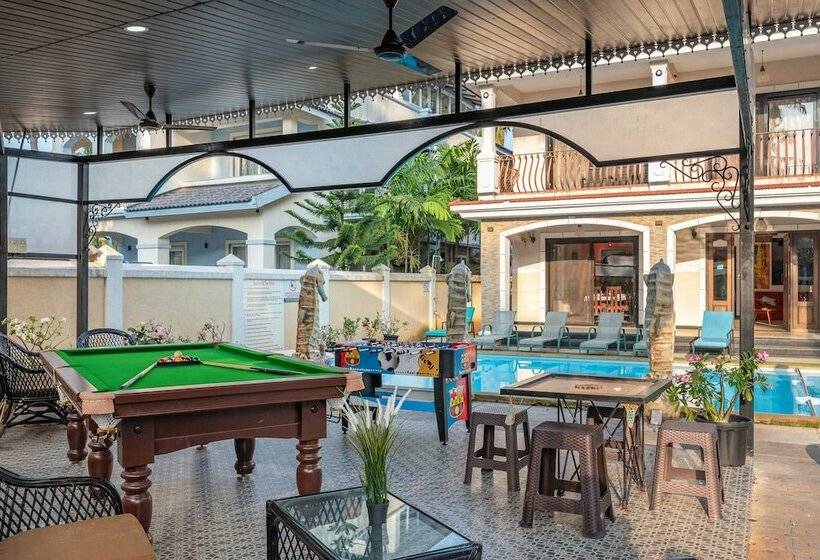 فيلا ديلوكس غرفة نوم, Villa Calangute Resort