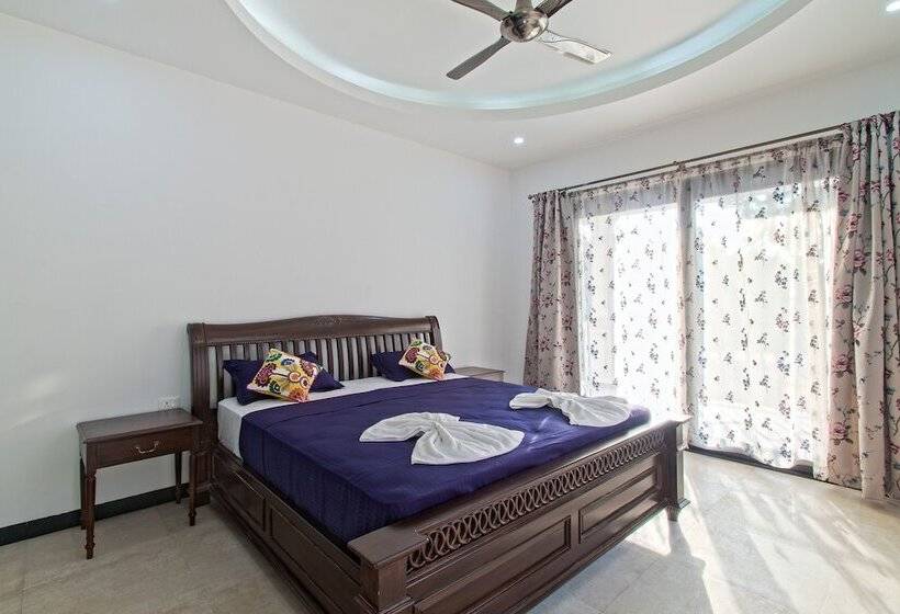 فيلا ديلوكس غرفة نوم, Villa Calangute Resort