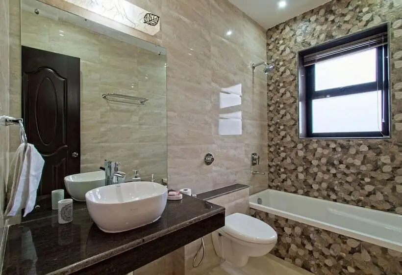 ビラホテル１ベッドルーム, Villa Calangute Resort