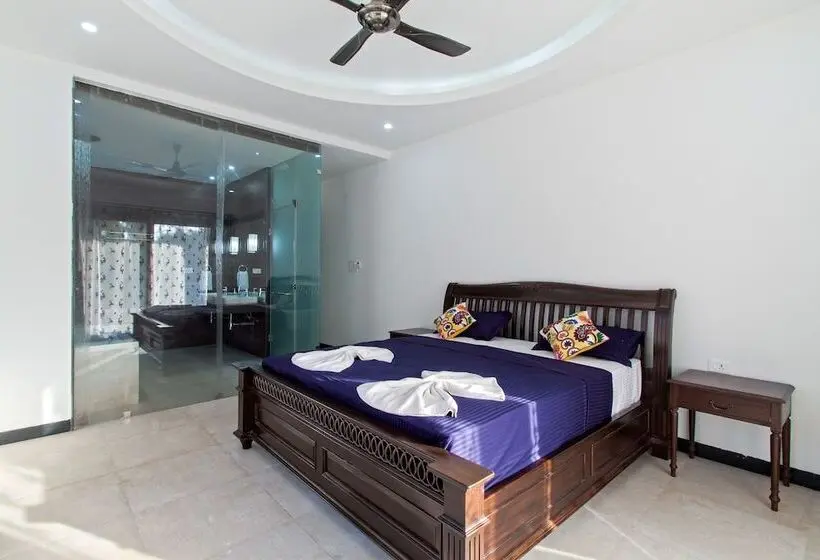 ビラホテル１ベッドルーム, Villa Calangute Resort