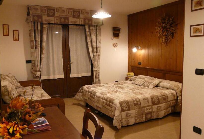 غرفة قياسية, Agriturismo Verger Plein Soleil