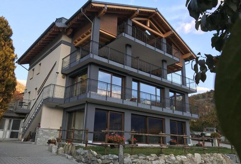 غرفة قياسية مزوَّدة بشُرفة, Agriturismo Verger Plein Soleil