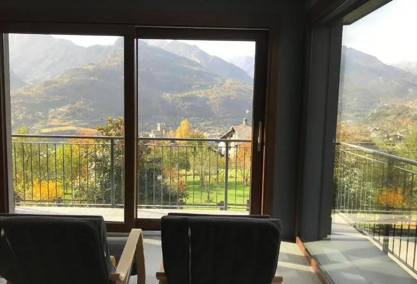 Standard-huone Parveke, Agriturismo Verger Plein Soleil