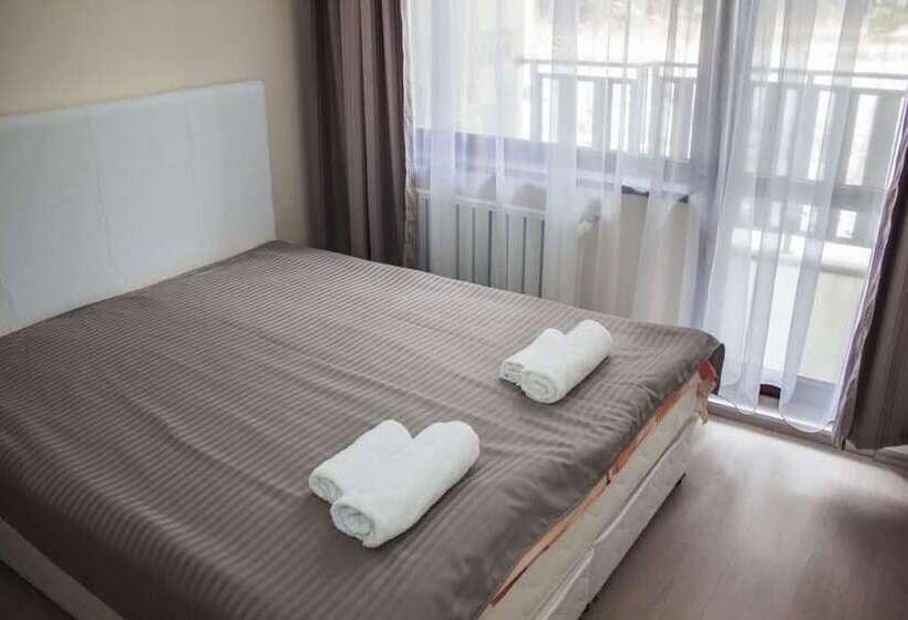Апартаменты 1 Спальня, Borovets Gardens Apart