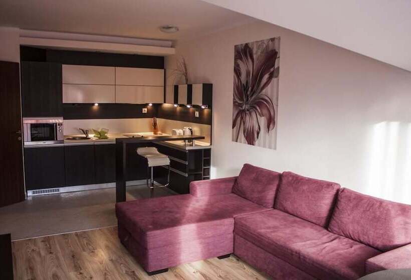 Апартаменты 1 Спальня, Borovets Gardens Apart