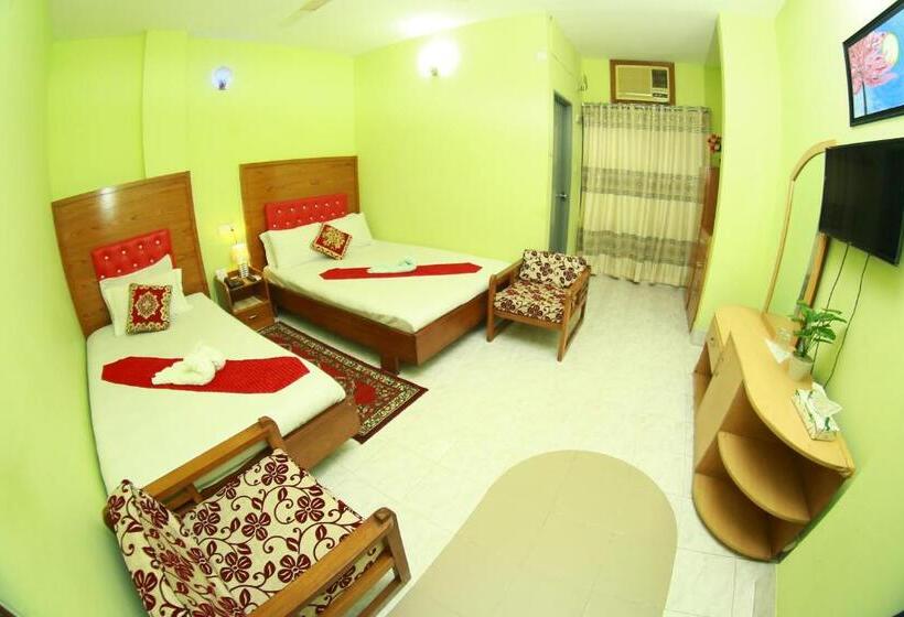 Deluxe Driepersoonskamer, Farmis Garden